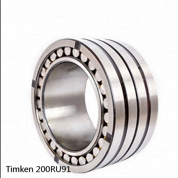 200RU91 Timken Cylindrical Roller Radial Bearing #1 image