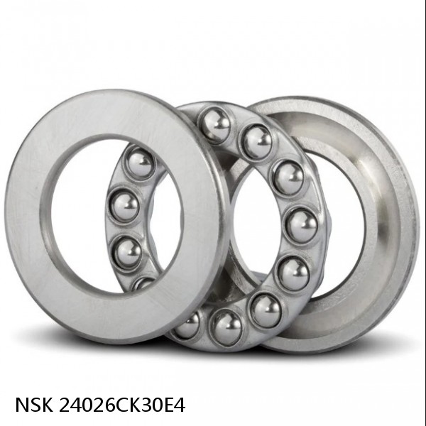 24026CK30E4 NSK Spherical Roller Bearing #1 image