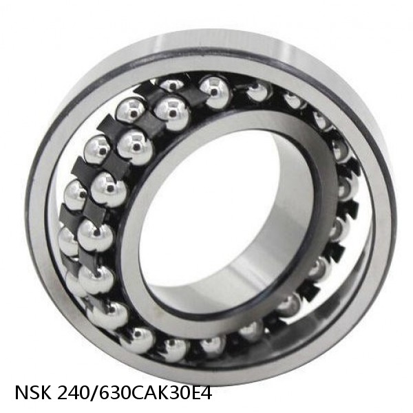 240/630CAK30E4 NSK Spherical Roller Bearing #1 image