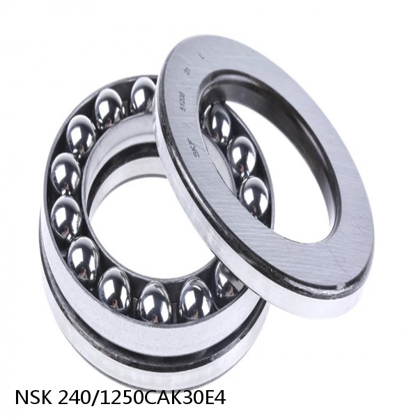 240/1250CAK30E4 NSK Spherical Roller Bearing #1 image