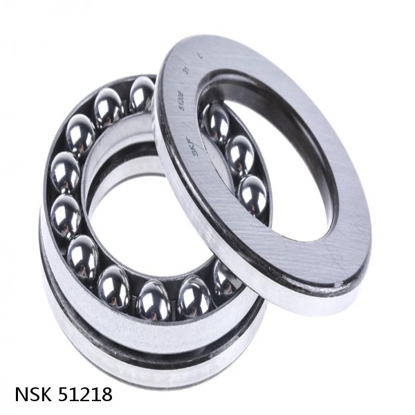 51218 NSK Thrust Ball Bearing #1 image