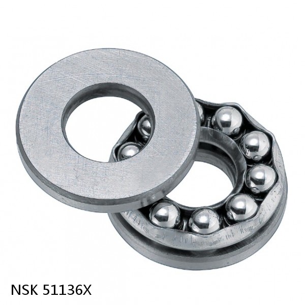51136X NSK Thrust Ball Bearing #1 image