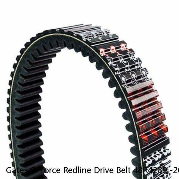 Gates G-Force Redline Drive Belt 48R4289 -2017 CAN AM X3 XRS #1 image