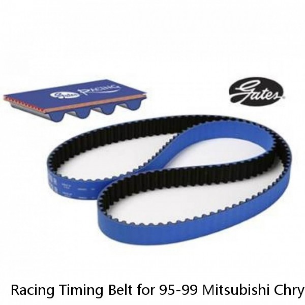 Racing Timing Belt for 95-99 Mitsubishi Chrysler Eagle Talon Sebring 2.0L DOHC #1 image