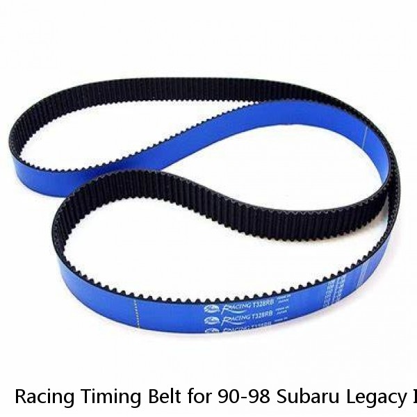 Racing Timing Belt for 90-98 Subaru Legacy Impreza SOHC EJ18E EJ22 1.8L 2.2L #1 image