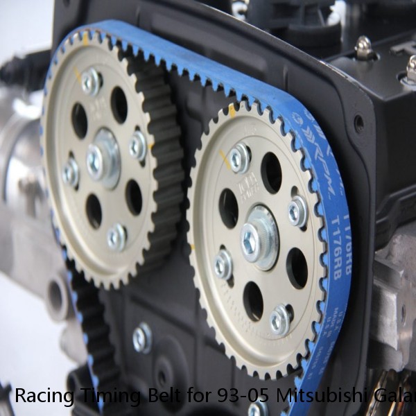 Racing Timing Belt for 93-05 Mitsubishi Galant Chrysler Stratus SOHC 2.0L 2.4L #1 image