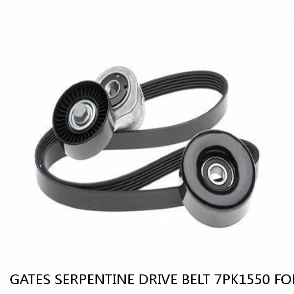 GATES SERPENTINE DRIVE BELT 7PK1550 FOR LEXUS IS250 & IS350 2006-2015  #1 image