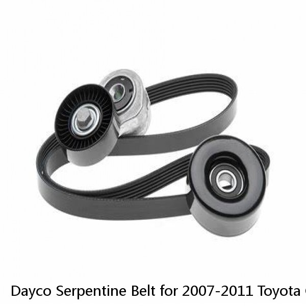 Dayco Serpentine Belt for 2007-2011 Toyota Camry 2.4L L4 Accessory Drive ts #1 image
