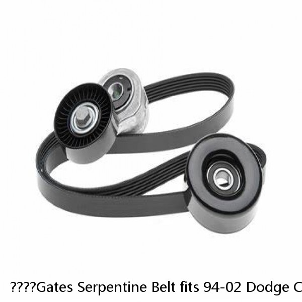 ????Gates Serpentine Belt fits 94-02 Dodge Cummins Diesel 5.9L Diesel with AC???? #1 image